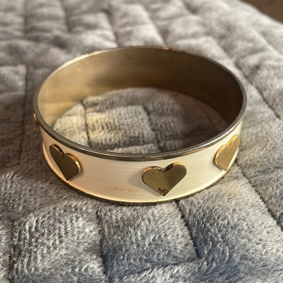 Janna Connor enamel gold silver tone bracelets hearts shamrocks horseshoes - Picture 4 of 6